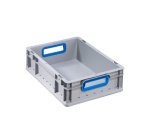 Couvercle à charnière ProfiPlus EuroBox LID S 400 gris