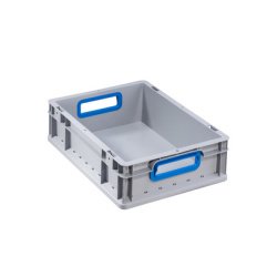 Couvercle à charnière ProfiPlus EuroBox LID S 400 gris