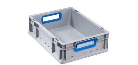 Couvercle à charnière ProfiPlus EuroBox LID S 400 gris