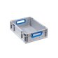 Bac de rangement ProfiPlus EuroBox 412, gris/bleu