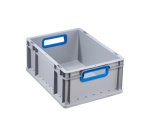 Couvercle à charnière ProfiPlus EuroBox LID S 400 gris