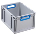 Couvercle à charnière ProfiPlus EuroBox LID S 400 gris