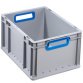 Bac de rangement ProfiPlus EuroBox 422, gris/bleu