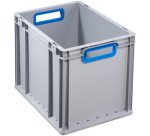 Couvercle à charnière ProfiPlus EuroBox LID S 400 gris
