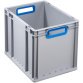 Bac de rangement ProfiPlus EuroBox 432, gris/bleu