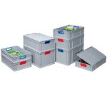 Couvercle cloche ProfiPlus EuroBox LID A 400, gris