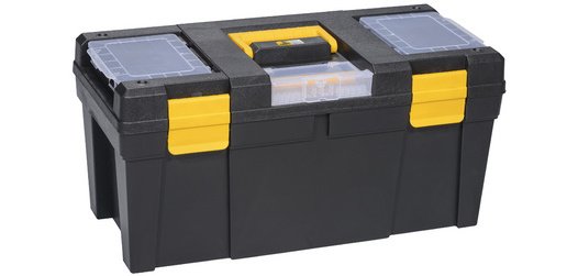 Valise à outils McPlus Promo 23, PP, noir / jaune