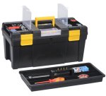 Valise à outils McPlus Promo 23, PP, noir / jaune