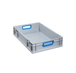 Kit de fermeture ProfiPlus EuroBox 2, gris/bleu