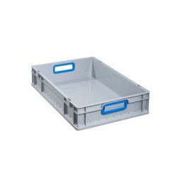 Bac de rangement ProfiPlus EuroBox 612, gris/bleu