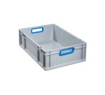 Kit de fermeture ProfiPlus EuroBox 2+2S, gris/bleu