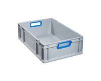 Bac de rangement ProfiPlus EuroBox 617, gris/bleu