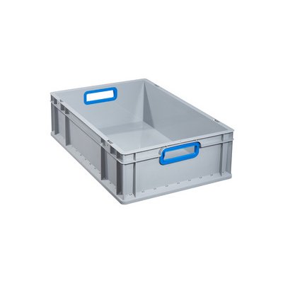 Bac de rangement ProfiPlus EuroBox 617, gris/bleu