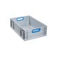 Bac de rangement ProfiPlus EuroBox 617, gris/bleu