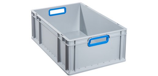 ProfiPlus EuroBox Storage Bin 622, grey/blue