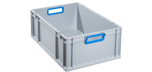 Opbergbox ProfiPlus EuroBox 622, grijs/blauw