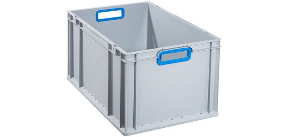 Opbergbox ProfiPlus EuroBox 632, grijs/blauw