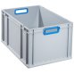 Bac de rangement ProfiPlus EuroBox 632, gris/bleu