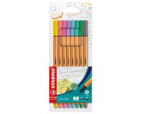 Feutre à pointe fine point 88, étui carton de 8