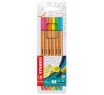 Feutre à pointe fine point 88, étui carton de 15