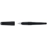 Stylo plume EASYbuddy M, droitiers, noir/citron vert