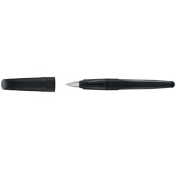 Stylo plume EASYbuddy M, droitier, noir/noir
