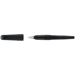 Stylo plume EASYbuddy A, droitiers, noir/citron vert