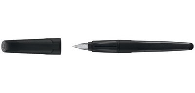 Stylo plume EASYbuddy M, droitier, noir/noir