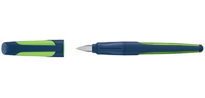 Stylo plume EASYbuddy L, gaucher, noir/noir