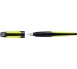 Stylo plume EASYbuddy M, droitiers, noir/citron vert