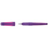 Stylo plume EASYbuddy A, droitiers, noir/citron vert