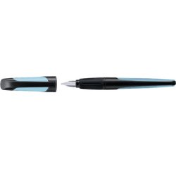 Stylo plume EASYbuddy M, droitiers, noir/citron vert