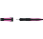 Stylo plume EASYbuddy A, droitiers, noir/citron vert