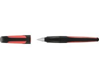 Stylo plume EASYbuddy M, droitiers, noir/citron vert