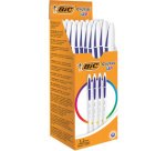 BIC Cristal Up Ballpoint Pen, 20 pieces, blue