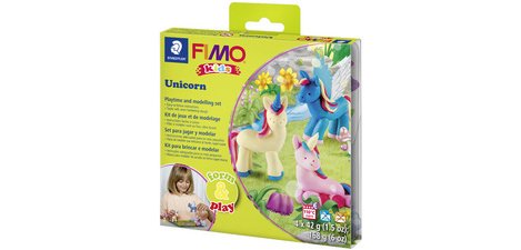 kids Kit de modelage Form & Play 'Unicorn', niveau 2