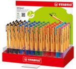 GREENpoint felt-tip, cardboard display of 48