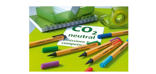 GREENpoint felt-tip, cardboard display of 48