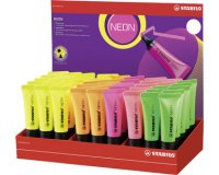 Surligneur NEON, présentoir de 45