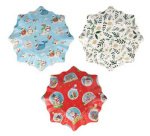 Assiette de l'Avent forme étoilée, diamètre: 280 mm