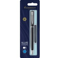 Stylo plume Allure, Noir C.T., sous blister