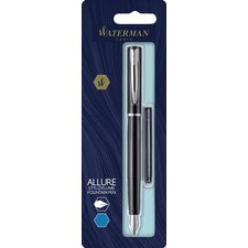 Stylo plume Allure, Noir C.T., sous blister