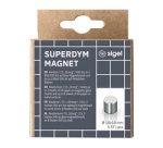 Aimant néodyme cylindrique 'Strong' C5, set de 50