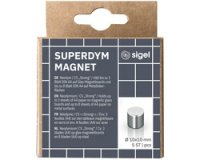 Aimant néodyme cylindrique 'Strong' C5, set de 10