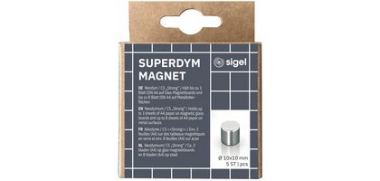 Aimant néodyme cylindrique 'Strong' C5, set de 50