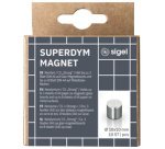 Aimant néodyme cylindrique 'Strong' C5, set de 50