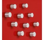 Aimant néodyme cylindrique 'Strong' C5, set de 50