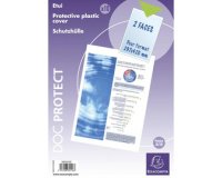 Beschermetui voor wagendocumenten - PVC 20/100e - Transparant