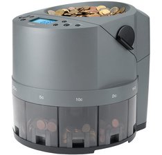 Compteuse et trieuse pièces Safescan 1450 gris