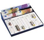 Monnayeur de rechange, capacité de pièces: 125,75 EUR